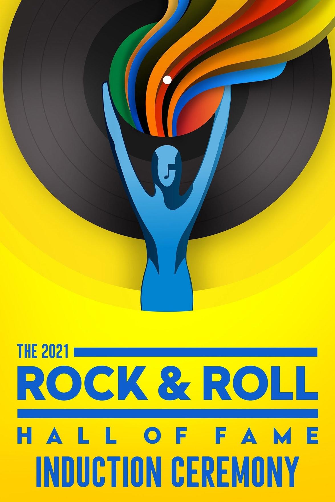 Постер 2021 Rock & Roll Hall of Fame Induction Ceremony